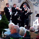 The Pelicans Performing at Louis Armstrong Birthday Bash