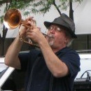 The Pelicans Trumpet Player